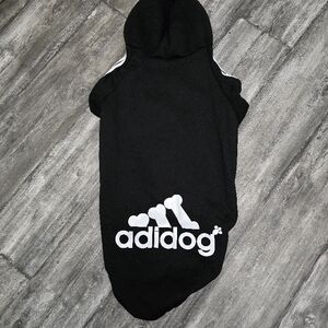 Black Dog Hoodie
